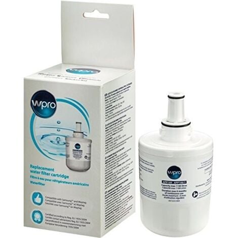 WPRO Filtre à eau pour Réfrigérateur W-PRO 484000000513