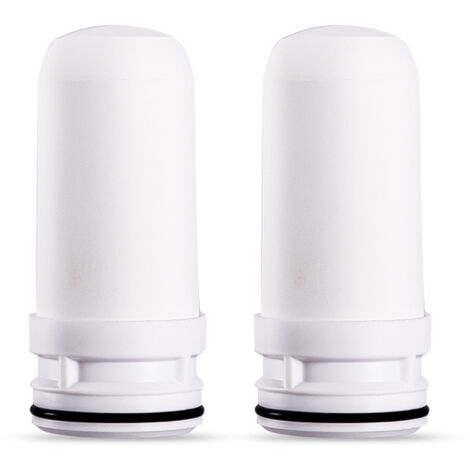 Filtre À Eau Pour Robinet - 7 Couches De Purification - Réduction Du Chlore Et Des Goûts Indésirables - Convient Aux Robinets Standards - 1 Pièce