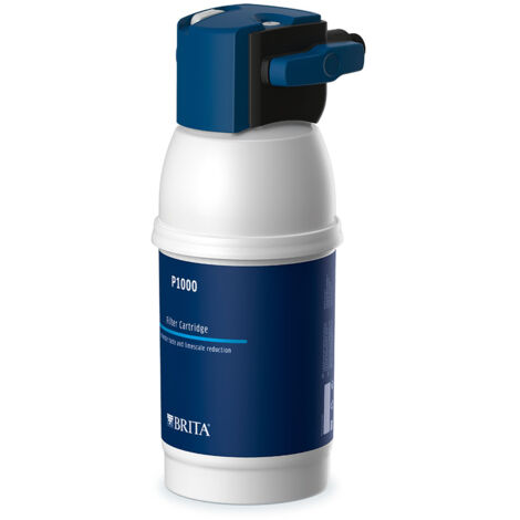 Filtre À Eau Pour Robinet Avec Pièces De Rechange P1000 Pack 1 1004263 Brita