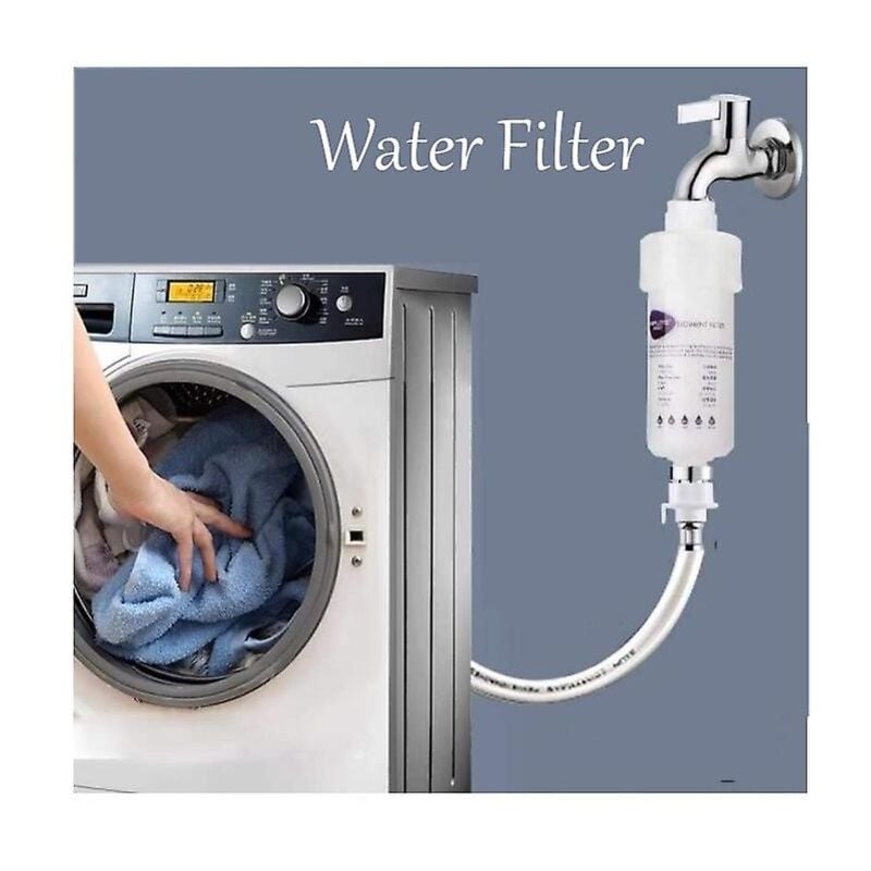 Filtre à eau pré-filtre 5" Filtre à lave-linge Filtre