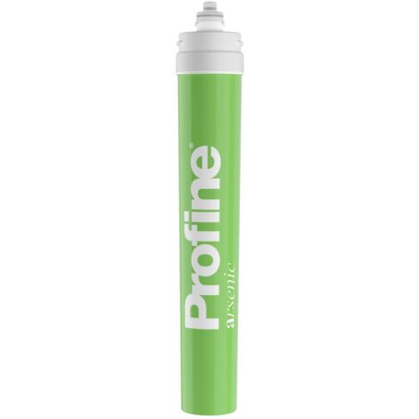 Filtre à Eau Profine Arsenic Large - Filtration De L'arsenic Et Impuretés Supérieures à 0.5 Microns