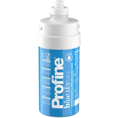 Filtre à Eau Profine Blue Sky Mini - Filtre Sédiments 0,5 Microns Et Charbon Actif 7 000 Litres D'autonomie
