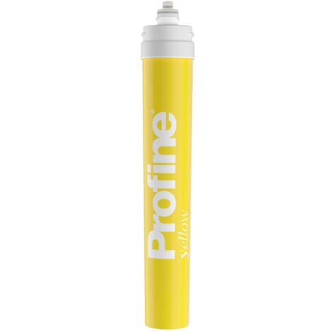 Filtre à Eau Profine Yellow Large - Filtre Déminéralisant 0 Ppm + Sédiments 5 Microns