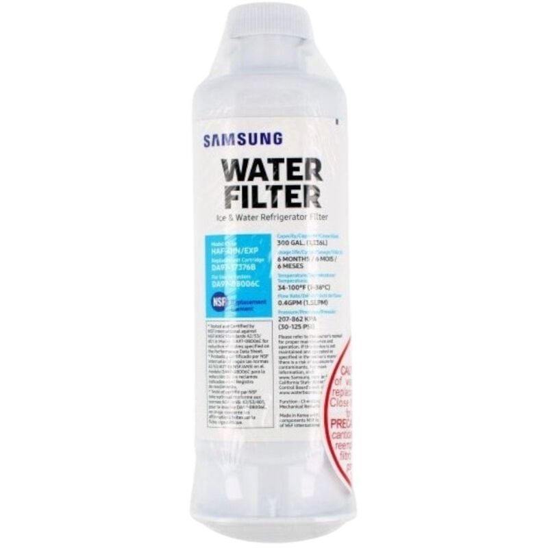 Samsung - filtre à eau pour réfrigérateur pour refrigerateur -...