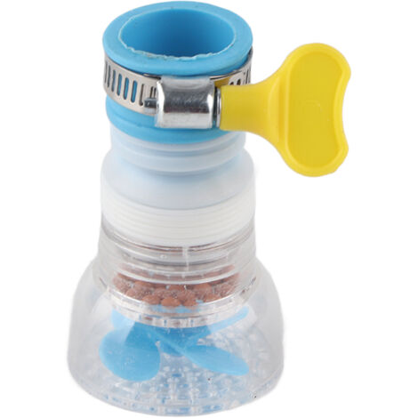 Filtre à Eau Rétractable 3 Pièces pour Robinet de Cuisine et Salle de Bain, Flexible et Pliable