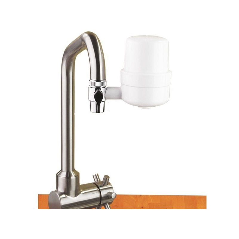 Ecodis - Filtre à eau Serenity pour robinet (avec cartouche Rsere)