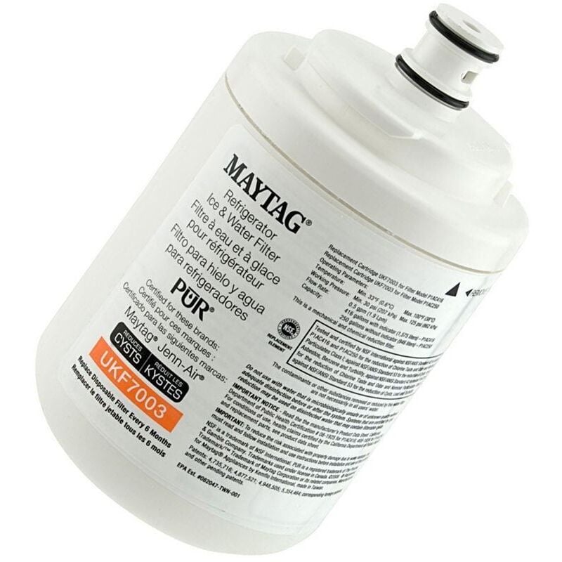 Filtre à eau (UKF7003) Réfrigérateur, congélateur 306792 Beko smeg