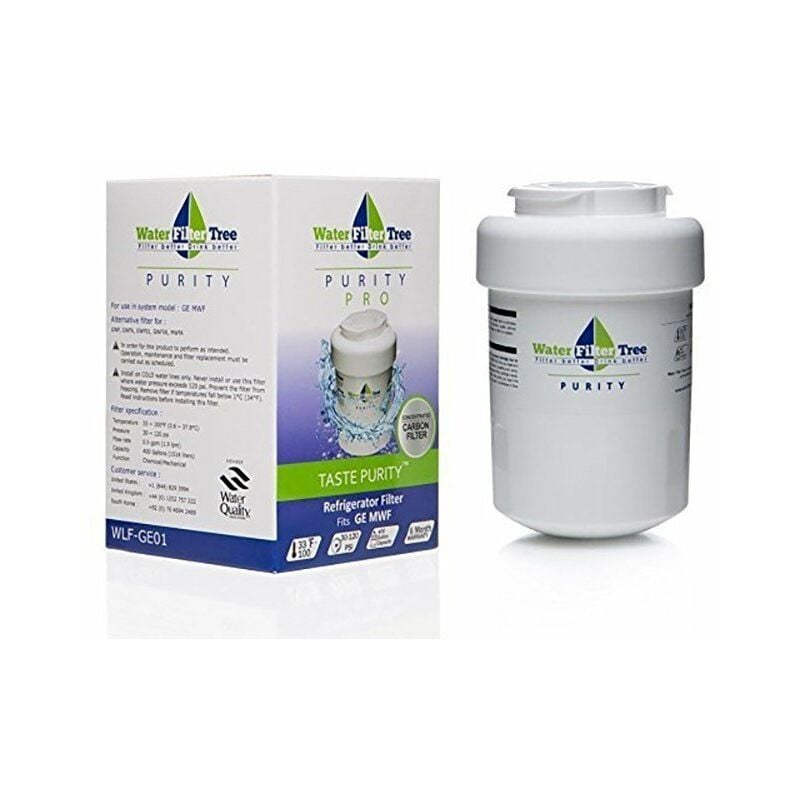 Whirlpool - filtre a eau WF287 pour refrigerateur mwf