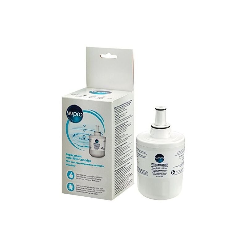 Wpro - Filtre à eau APP100/1 pour réfrigérateur compatible grandes marques