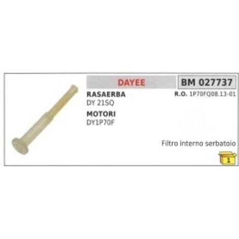 Filtre à essence à l'intérieur du réservoir DAYEE DY21SQ - DY1P70F tondeuse à gazon 1P70FQ08.13-01