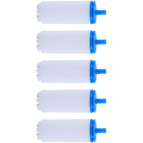 Filtre à essence de rechange 5 pièces compatible Husqvarna 40 45 371K 375K K760 K750 K960 K970 K1250 3120K - plastique durable