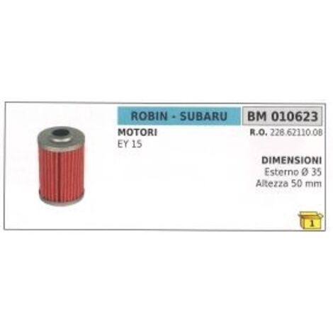 Filtre à essence ROBIN - SUBARU EY15 externe Ø  35mm tondeuse 228.62110.08