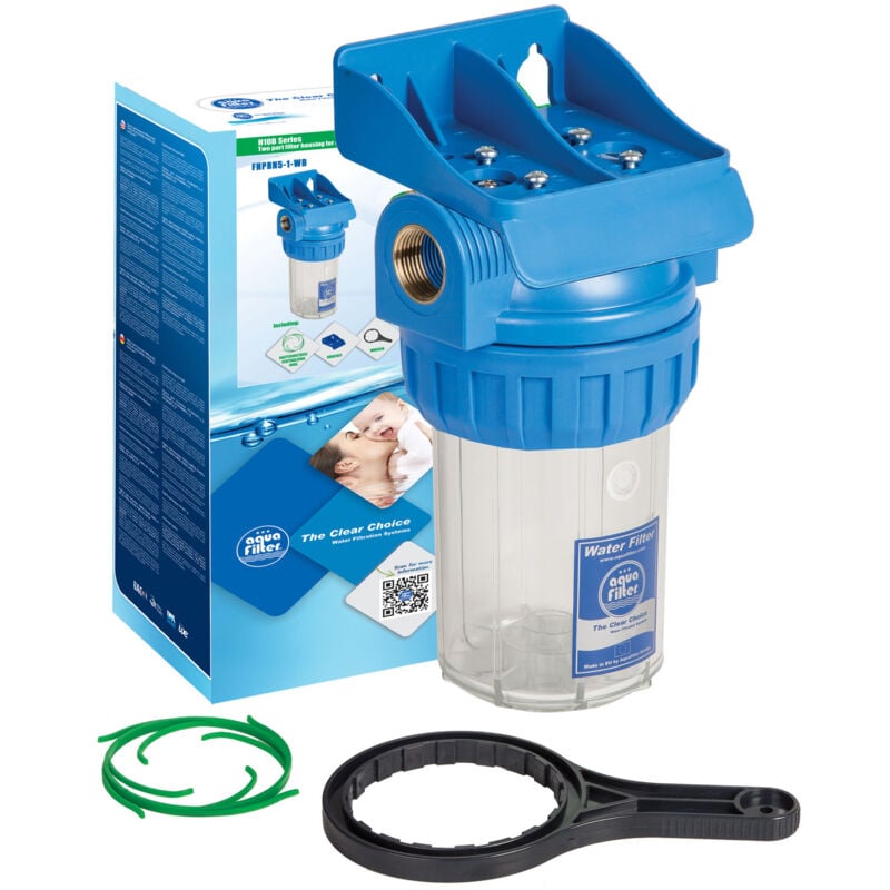 Aquafilter - Filtre trois parties 5' semble de filtration d'eau ligne 1' insert laiton