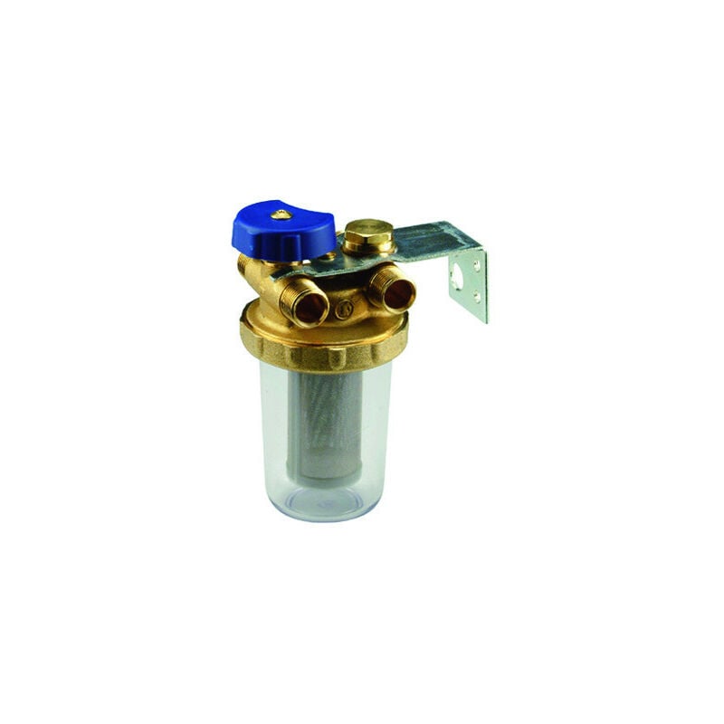 Filtre à fioul / mazout bi-tube Femelle N1Y001 - 12x17 Giacomini