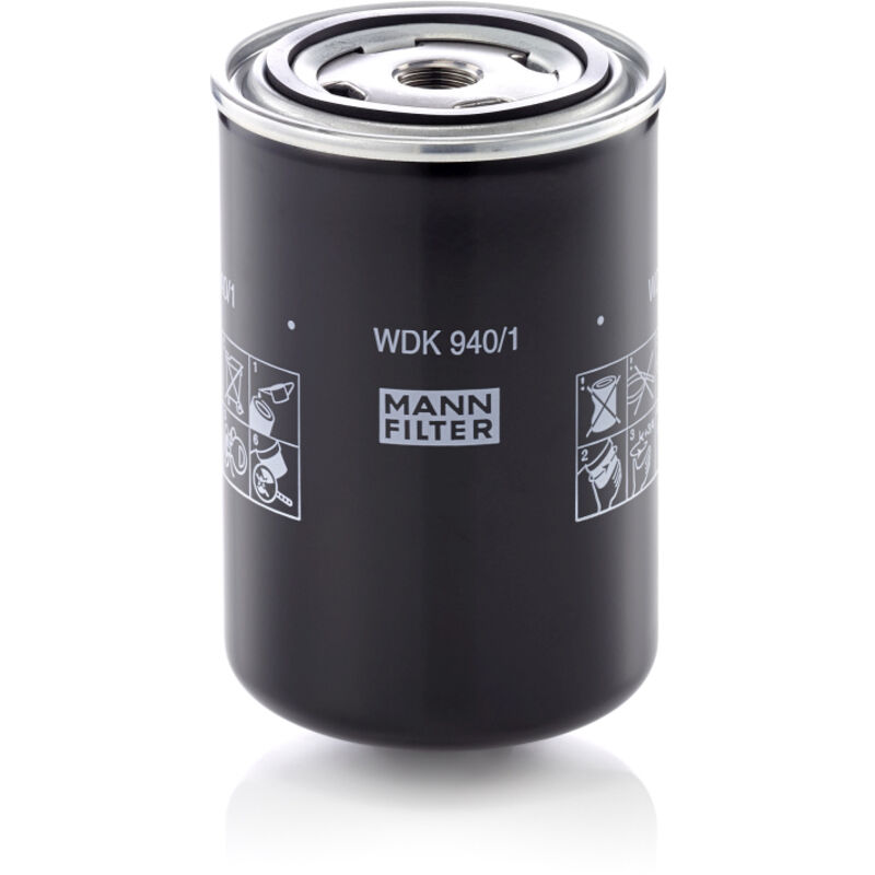 Mann+hummel - Filtre a Gasoil mann WDK940/1 - Equivalent sn 70440 hifi filter