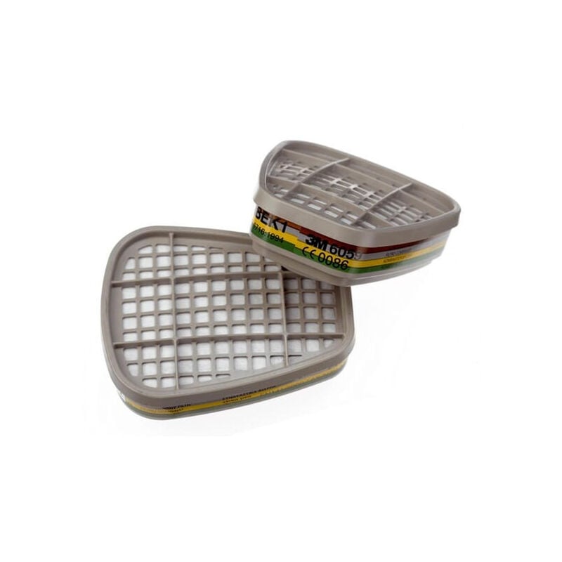 3M - Filtre à gaz 6059P02