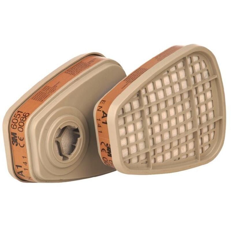 3M - Filtre 6051 EN143:2000 A1 Adapté à série 6000