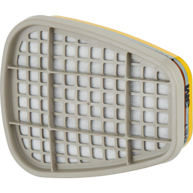 3M - 6057 ABE1 filtre à gaz et à vapeur (2 pièces) - 7100006000