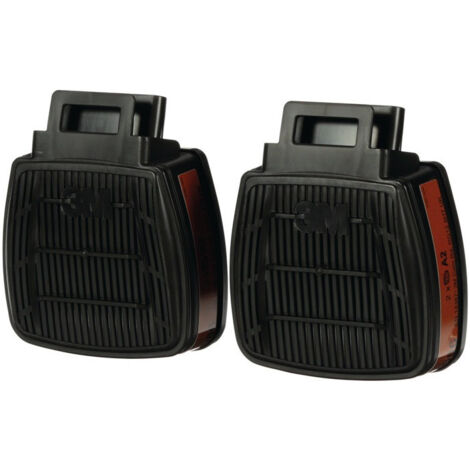 Filtre à gaz A2 EN14387 EN 14387 A2 adapté à série Secure Click 2 pièces/sachet