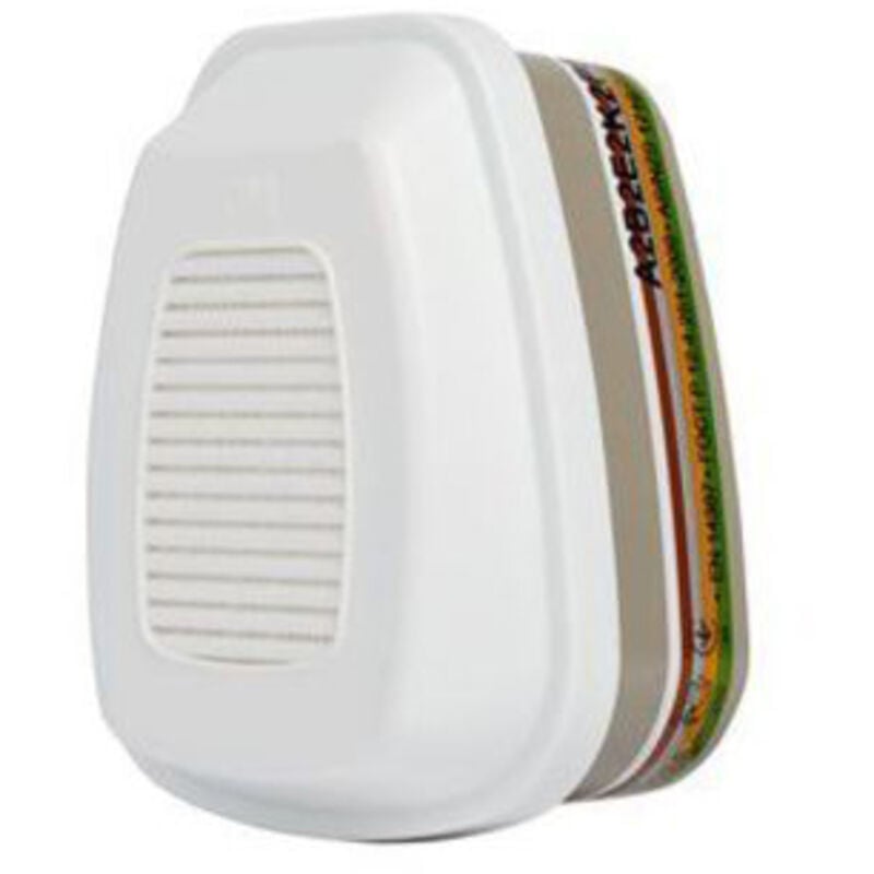 3M - Cartouche filtrante à Gaz/particules pour Masque série 6000 ( Prix pour Boîte de 4 )