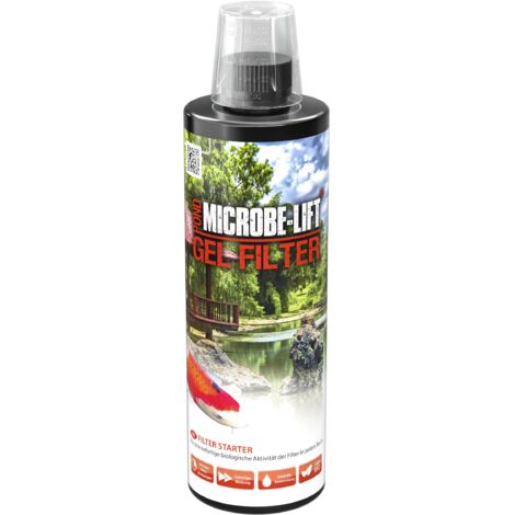 FILTRE À GEL POUR ÉTANG MICROBE-LIFT 473 ML