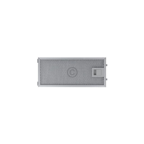 Filtre à graisse 250 x 110 mm pour Hotte BOSCH 11022470