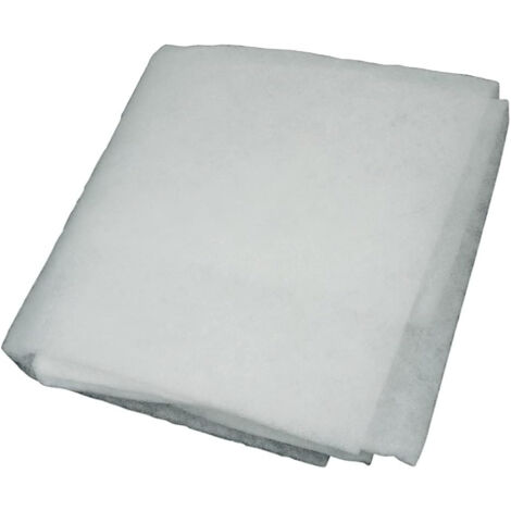 Filtre à graisse 970x470mm 100g/m² W-PRO pour hotte aspirante - 484000008527