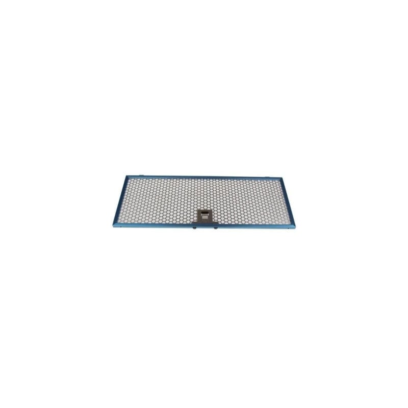 Filtre métallique anti graisse (460x177 mm) pour hotte Scholtès - C00113720
