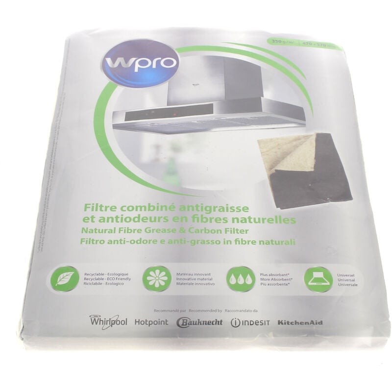 Universel - Filtre a graisse + charbon 484000008652