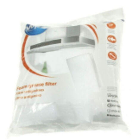 Filtre a graisse compatible 470 x 970 pour Hotte W-PRO 484000008523