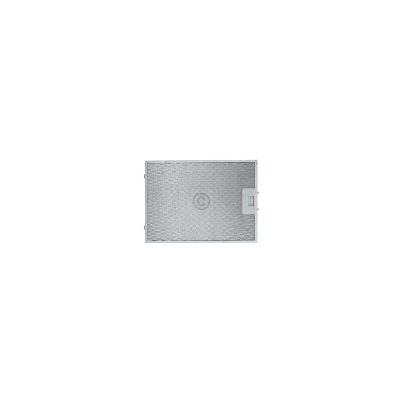 Filtre à graisse compatible avec Bosch 00703451 Filtre métallique 370 x 265 mm pour hotte aspirante
