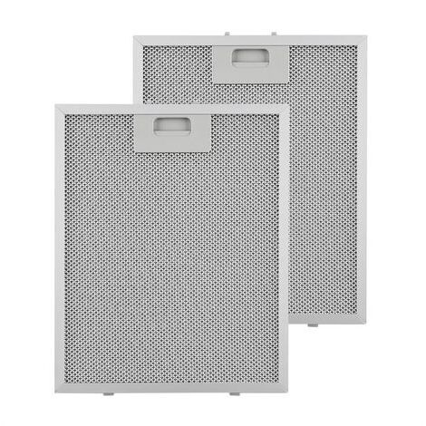 filtre à graisse en aluminium 25,8 x 31,8 cm Filtre de rechange