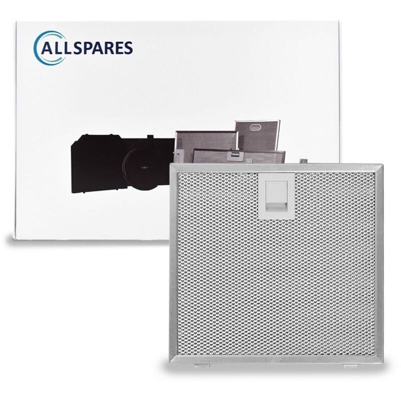 Allspares - Filtre à graisse en métal 190x204mm Falmec 101080134 par