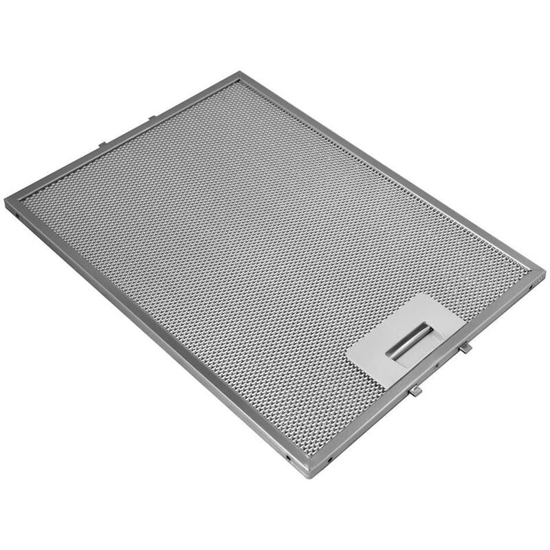 Allspares - Filtre à graisse en métal 247x327mm Pelgrim 88019356 / 46219 par