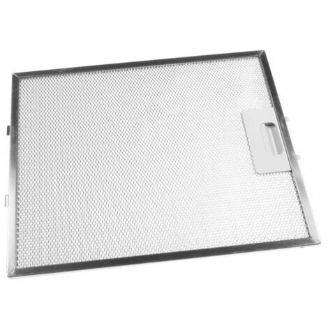 Filtre à graisse en métal 260x320mm d'origine Scholtes 482000027381