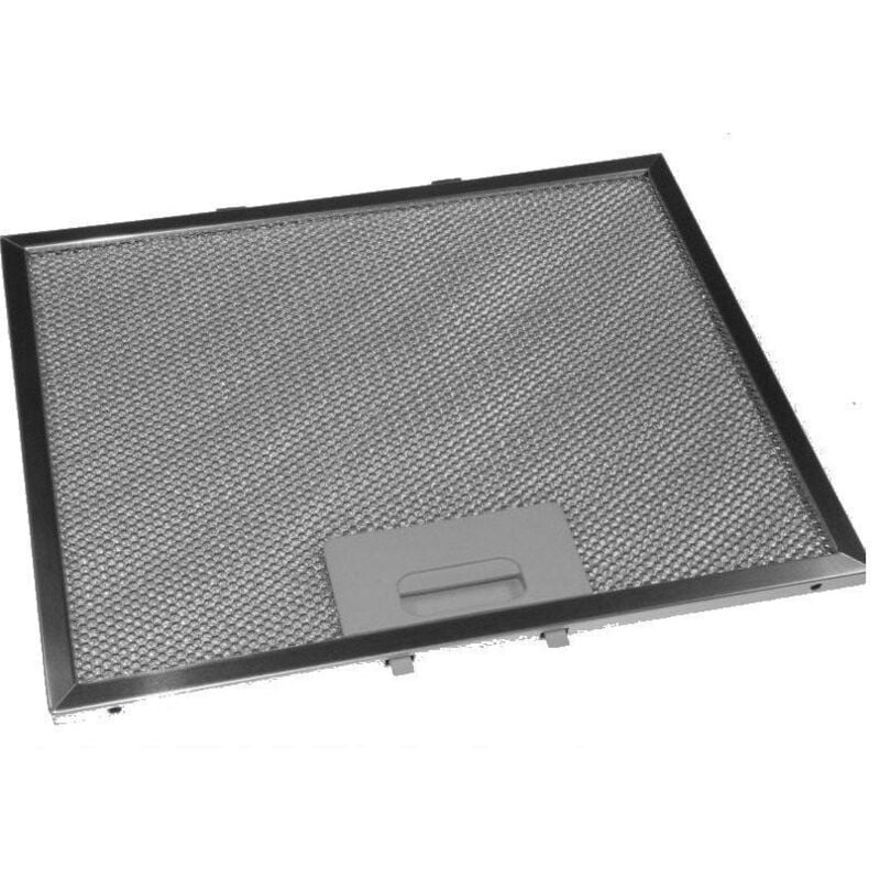 Bauknecht - Filtre à graisse en métal 275x217mm d'origine 481248058332