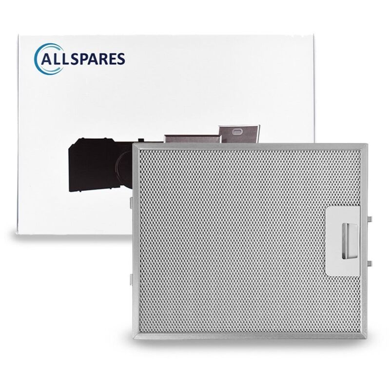 Allspares - Filtre à graisse en métal 276x230mm 4055101671 par
