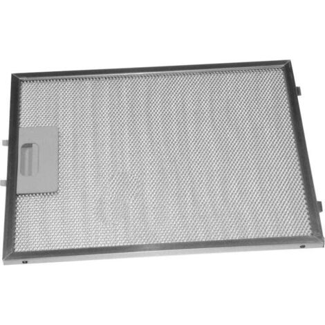 Filtre à graisse en métal 298x240mm d'origine Küppersbusch 538089