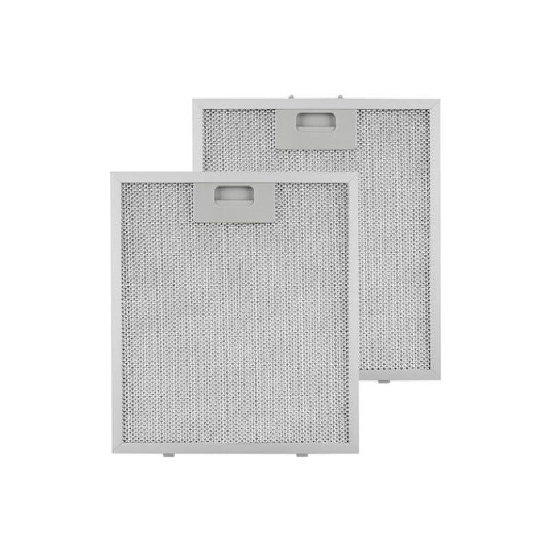 Allspares - Filtre à graisse en métal (2pcs) 259x293mm d'origine Klarstein pour Kronleuchter
