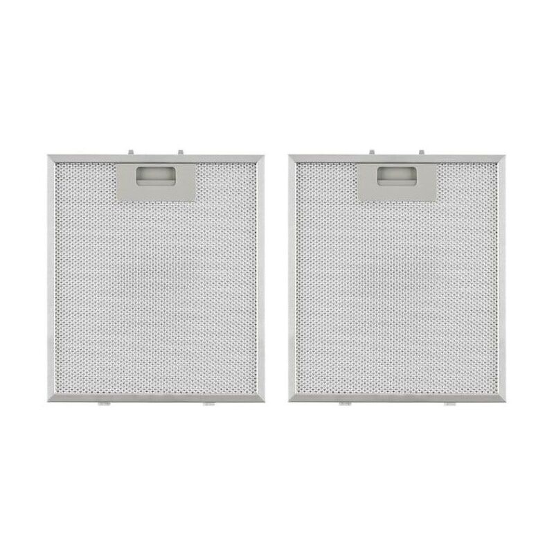 Allspares - Filtre à graisse en métal (2pcs) 260x230mm d'origine Klarstein 10030465 pour Annabelle