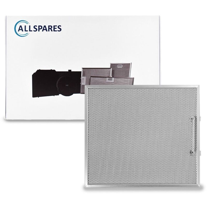 Filtre à graisse en métal 300x266mm 481948048172 par Allspares