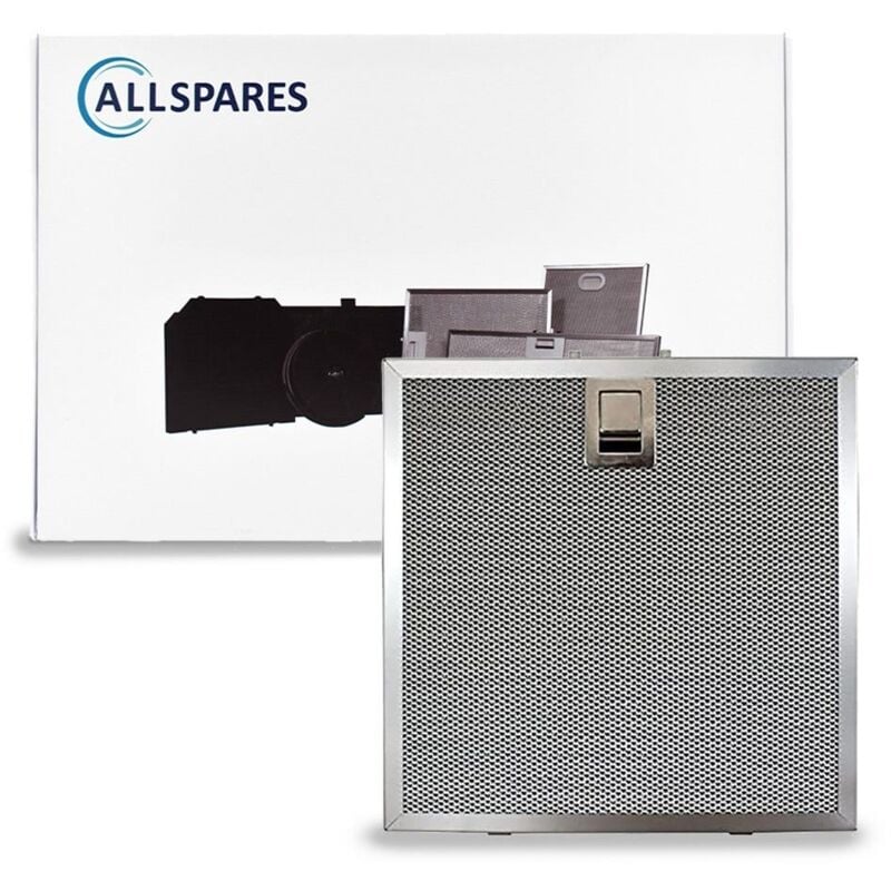 Allspares - Filtre à graisse en métal 300x276mm Falmec 101080244 par