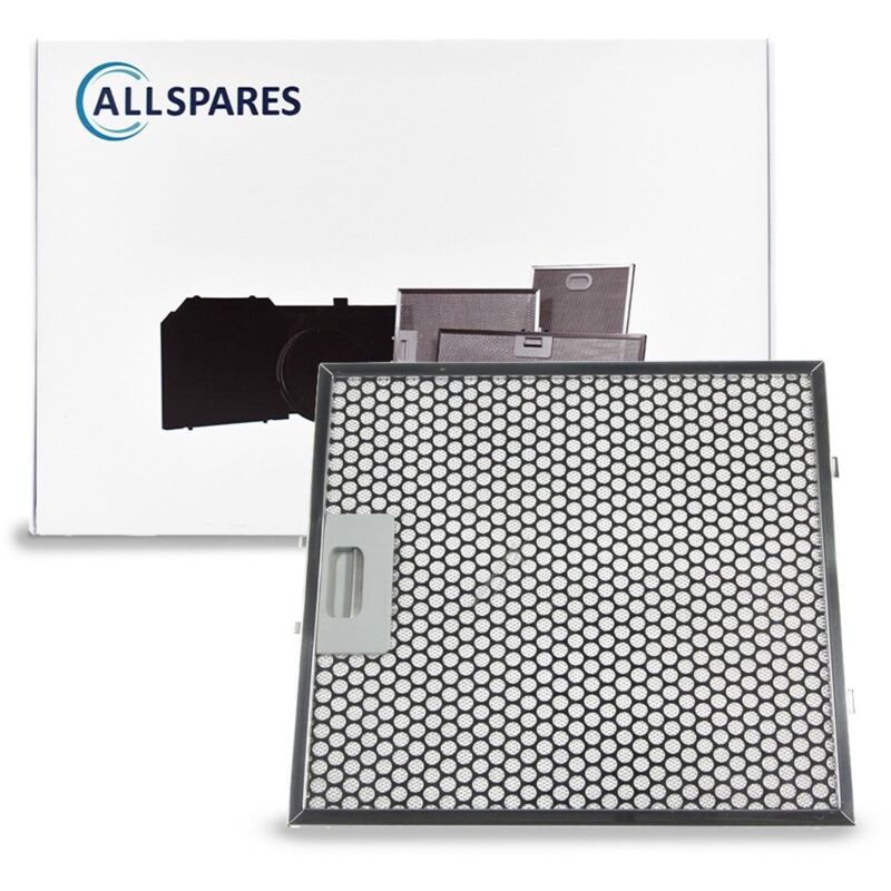 Allspares - Filtre à graisse en métal 301x278mm Falmec 101080104 par