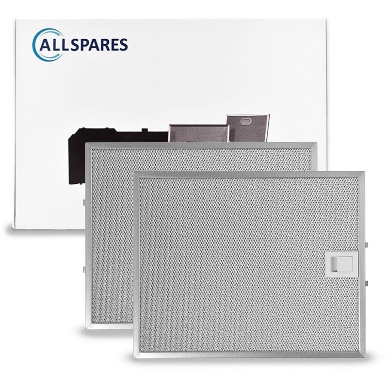 Allspares - Filtre à graisse en métal 310x250mm 353110 / 00353110 par