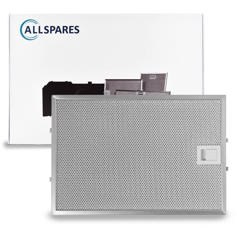 Allspares - Filtre à graisse en métal 320x220mm 362380 / 00362380 par
