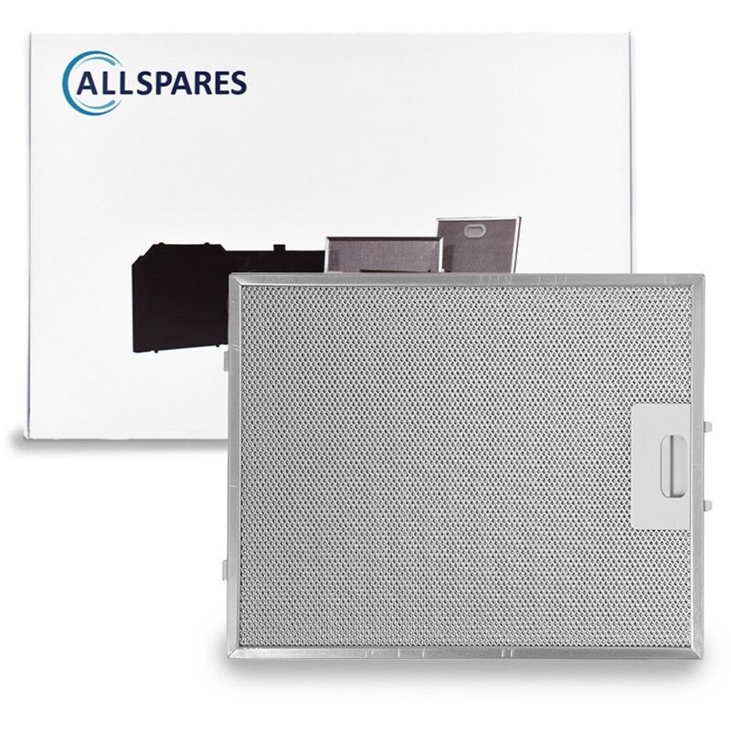 Allspares - Filtre à graisse en métal 320x257mm 2800905 par