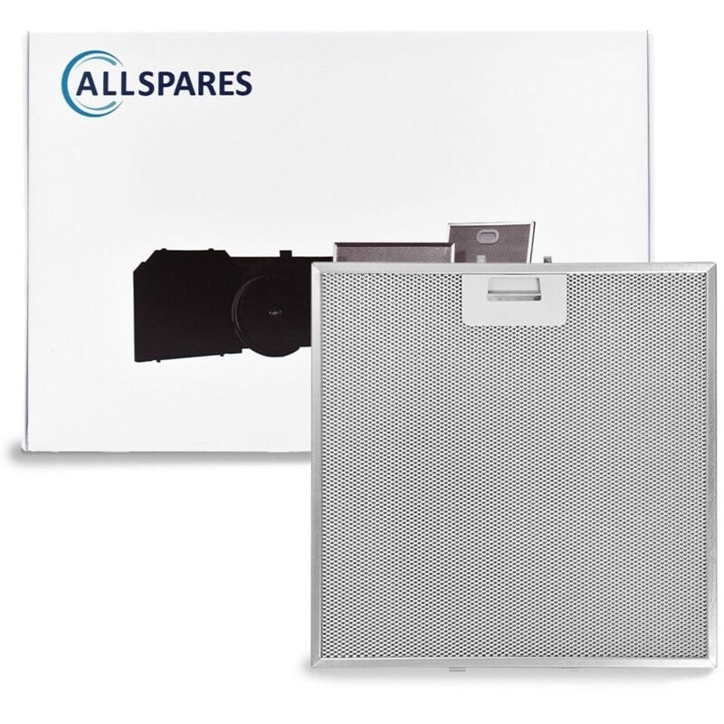 Allspares - Filtre à graisse en métal 320x320mm 481248058144 par