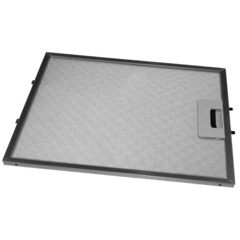Filtre à graisse en métal 323x252mm d'origine Smeg 073410729