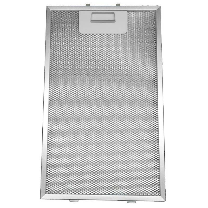 Allspares - Filtre à graisse en métal 325x197mm aeg 4055101697 par