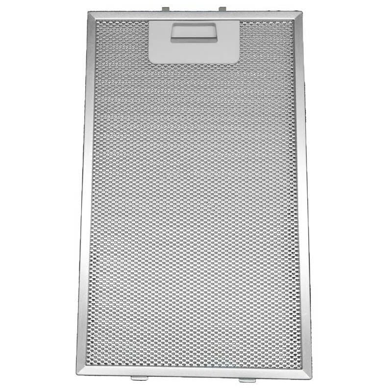Allspares - Filtre à graisse en métal 325x197mm aeg 4055101697 par